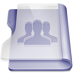Purple Group Icon 256x256 png